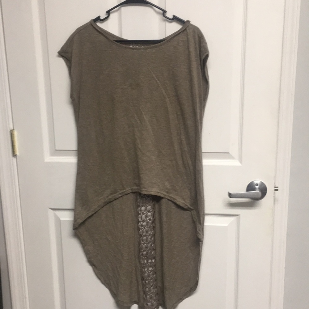 Hilo top - tan